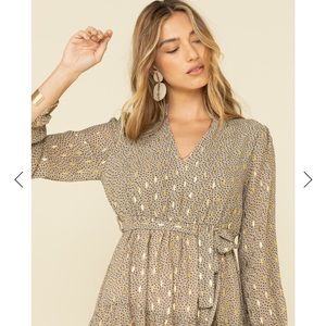 Elan Tiered Maxi Dress, medium